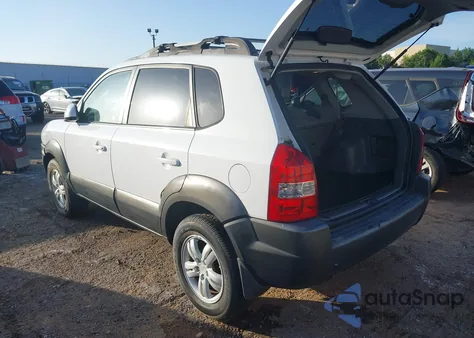 2007 Hyundai Tucson Limited/Se z USA, uszkodzony, nr VIN KM8JN12D07U607090